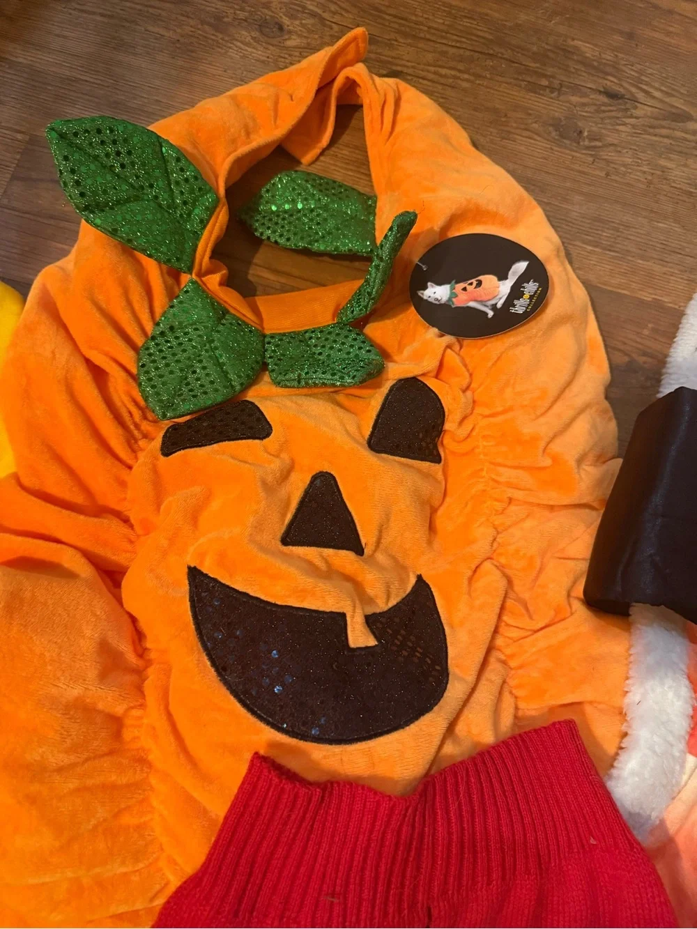 M-L holiday dog costume lot